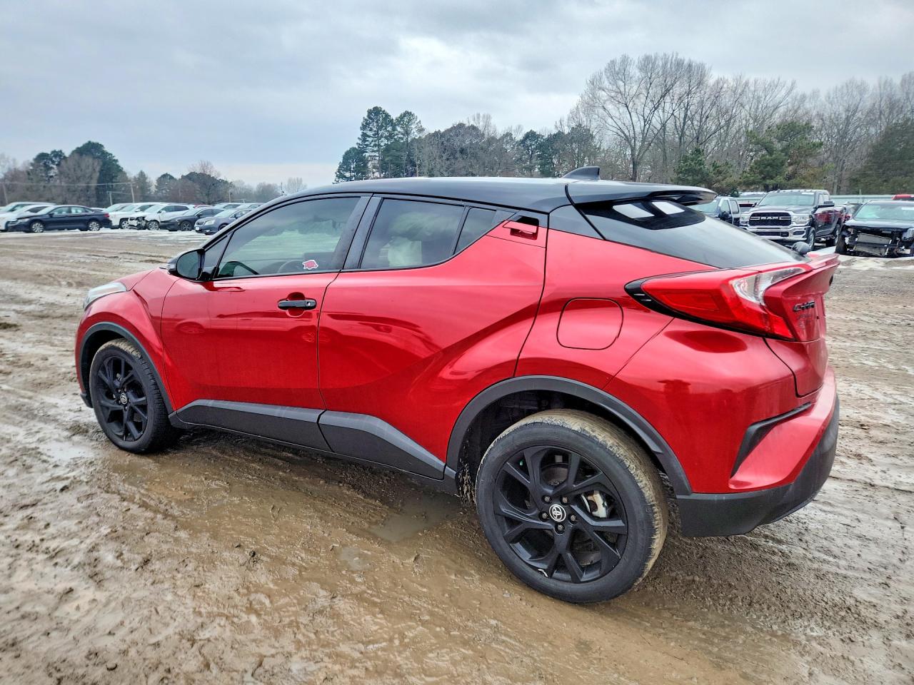 2022 TOYOTA C-HR NIGHTSHADE — снимка 2