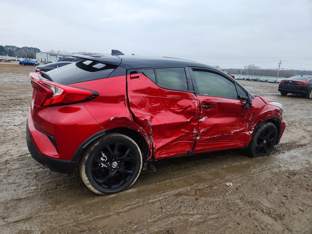 2022 TOYOTA C-HR NIGHTSHADE — снимка 3
