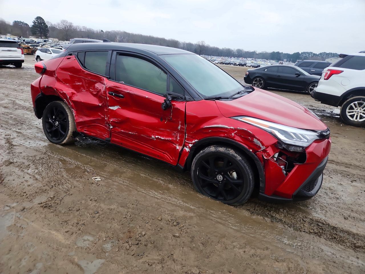 2022 TOYOTA C-HR NIGHTSHADE — снимка 4
