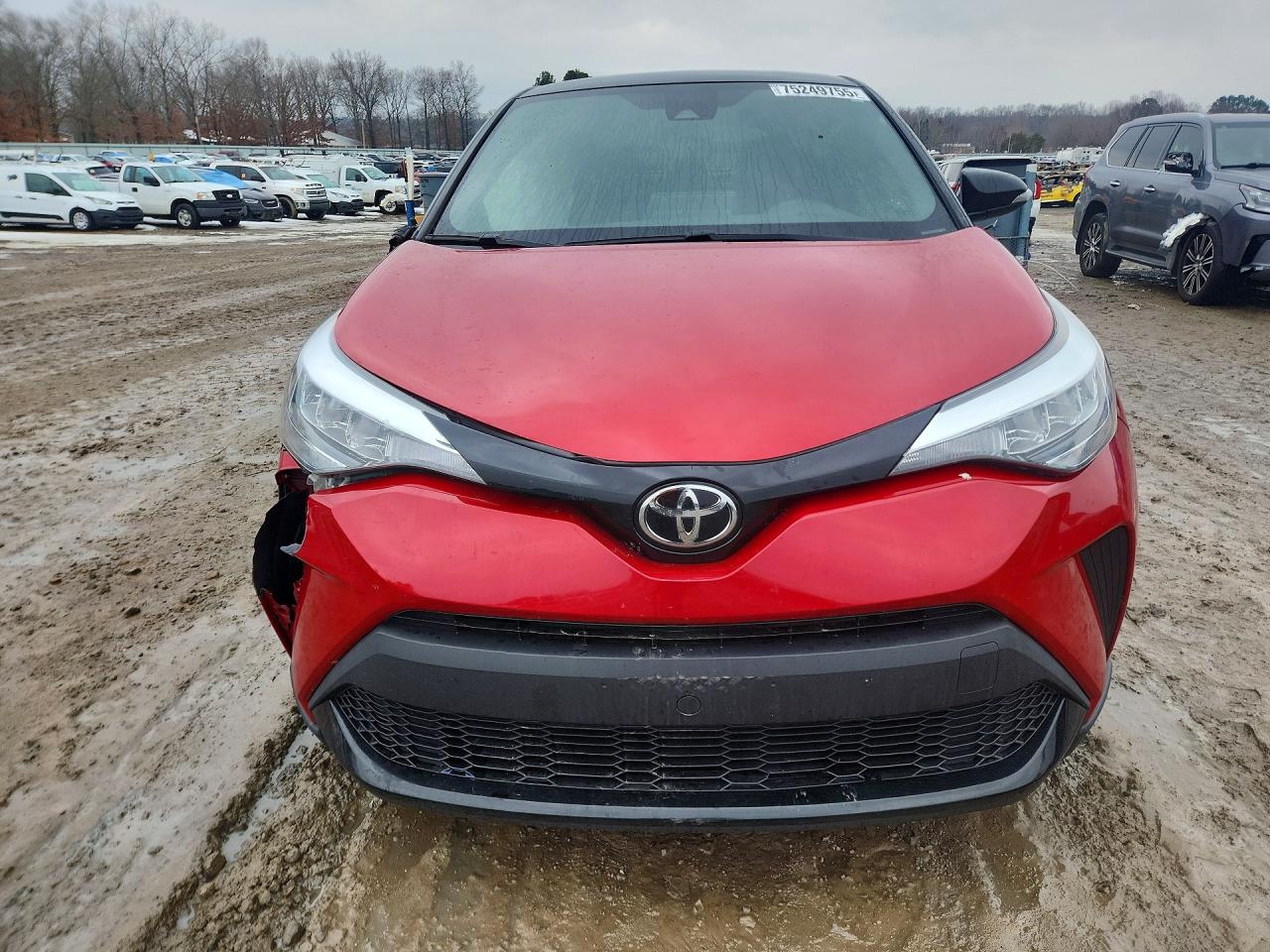 2022 TOYOTA C-HR NIGHTSHADE — снимка 5