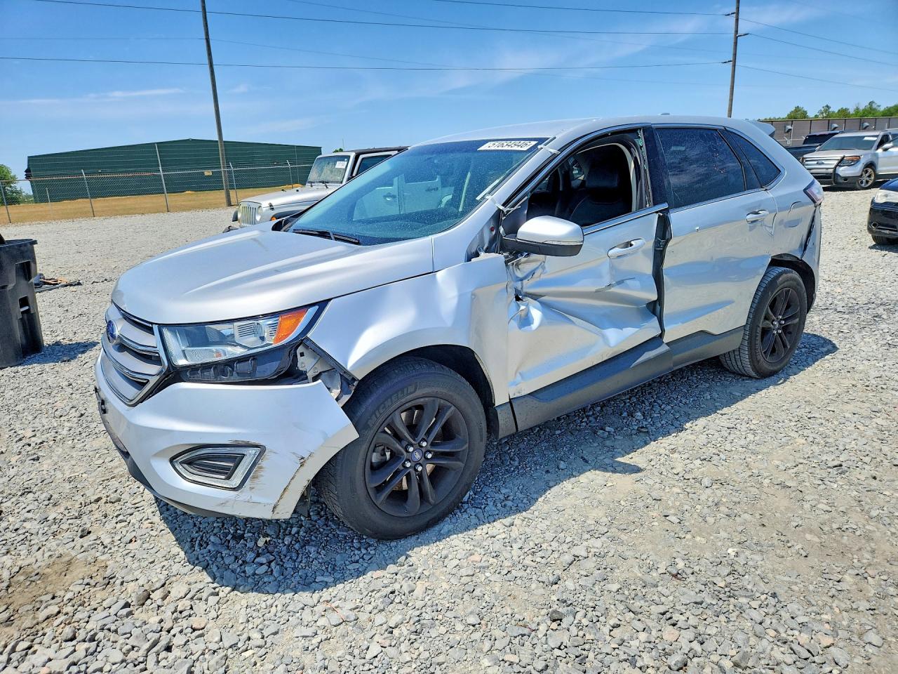 2015 FORD EDGE SEL