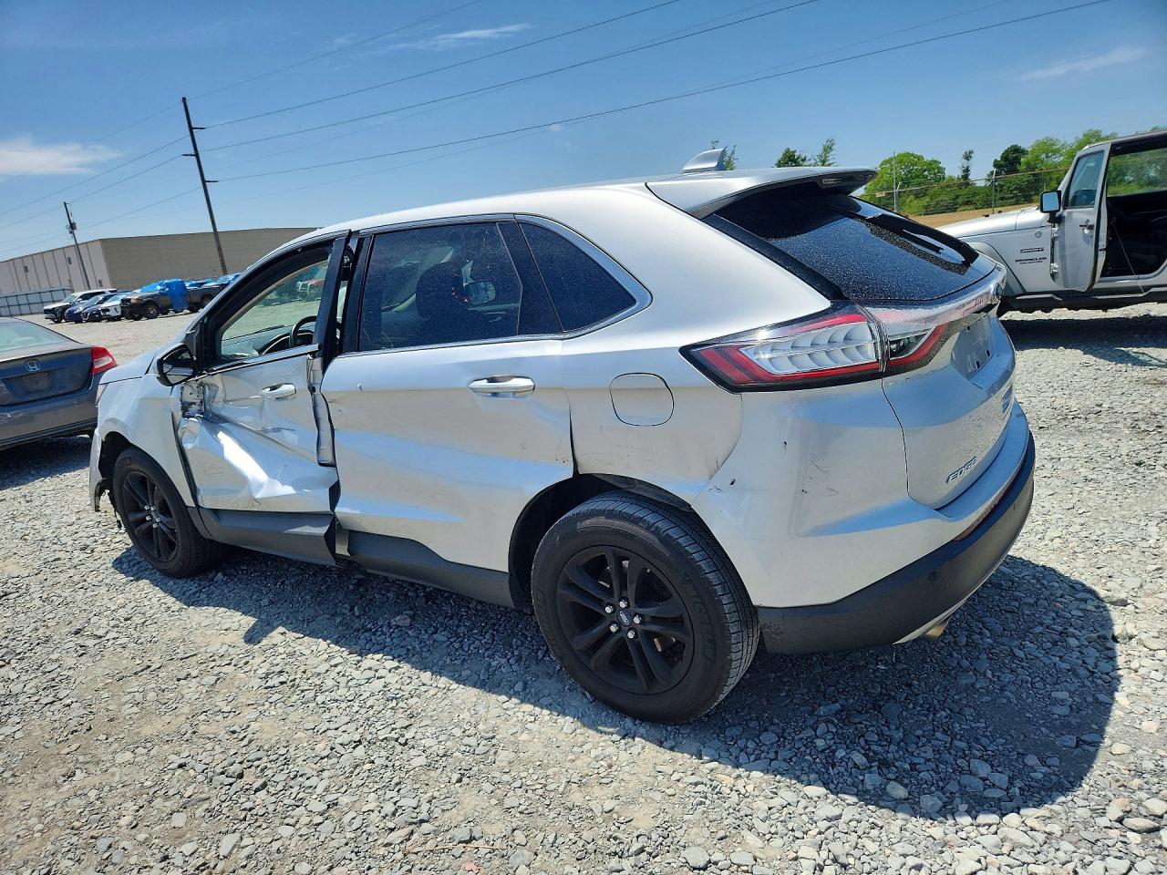 2015 FORD EDGE SEL — снимка 2