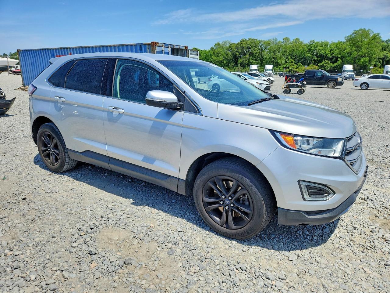 2015 FORD EDGE SEL — снимка 4