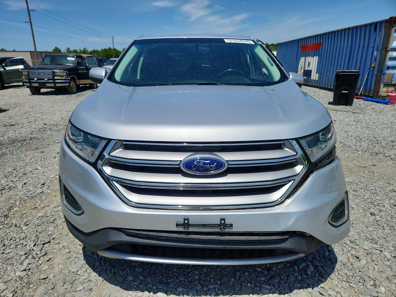 2015 FORD EDGE SEL — снимка 5