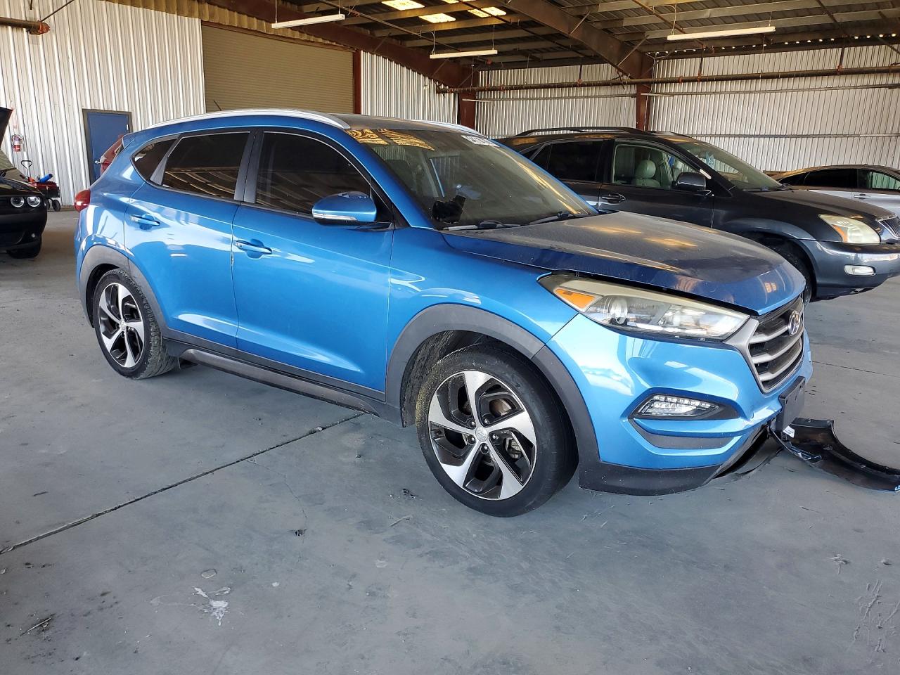 2016 HYUNDAI TUCSON SPORT — снимка 4