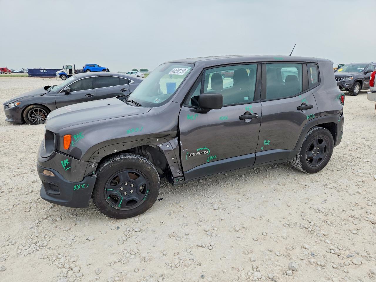 2017 JEEP RENEGADE SPORT