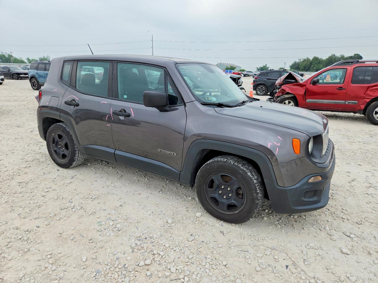 2017 JEEP RENEGADE SPORT — снимка 4