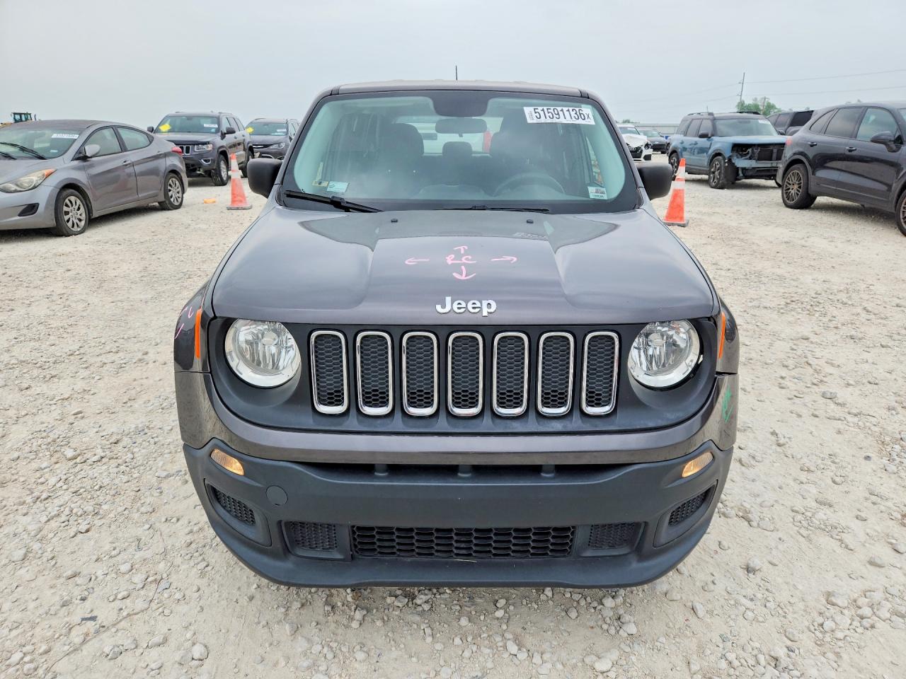2017 JEEP RENEGADE SPORT — снимка 5
