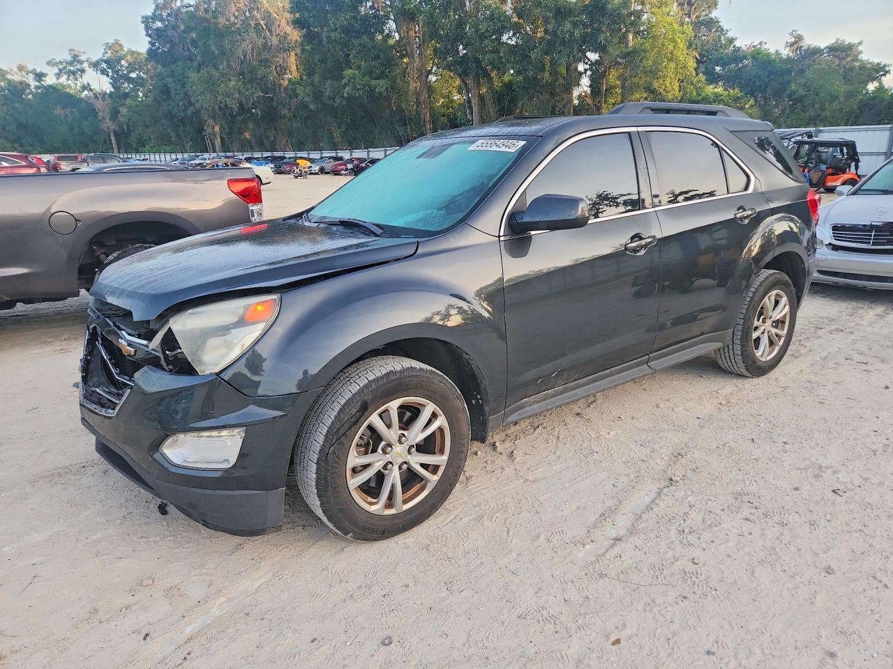 2017 CHEVROLET EQUINOX LT