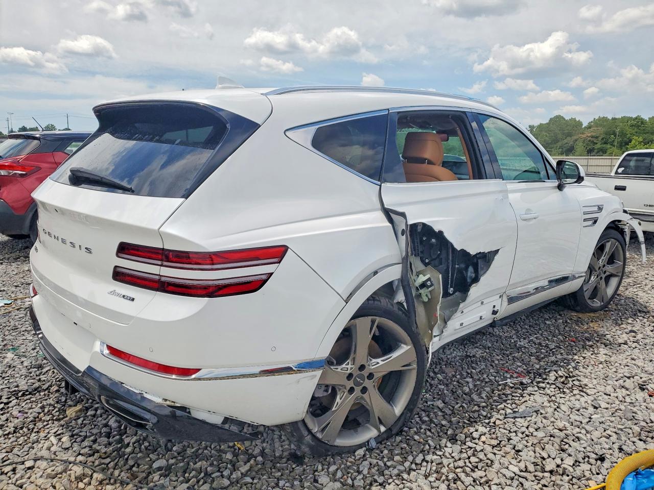 2024 GENESIS GV80 3.5T — снимка 3