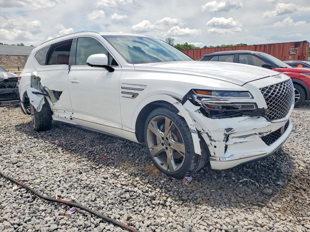 2024 GENESIS GV80 3.5T — снимка 4