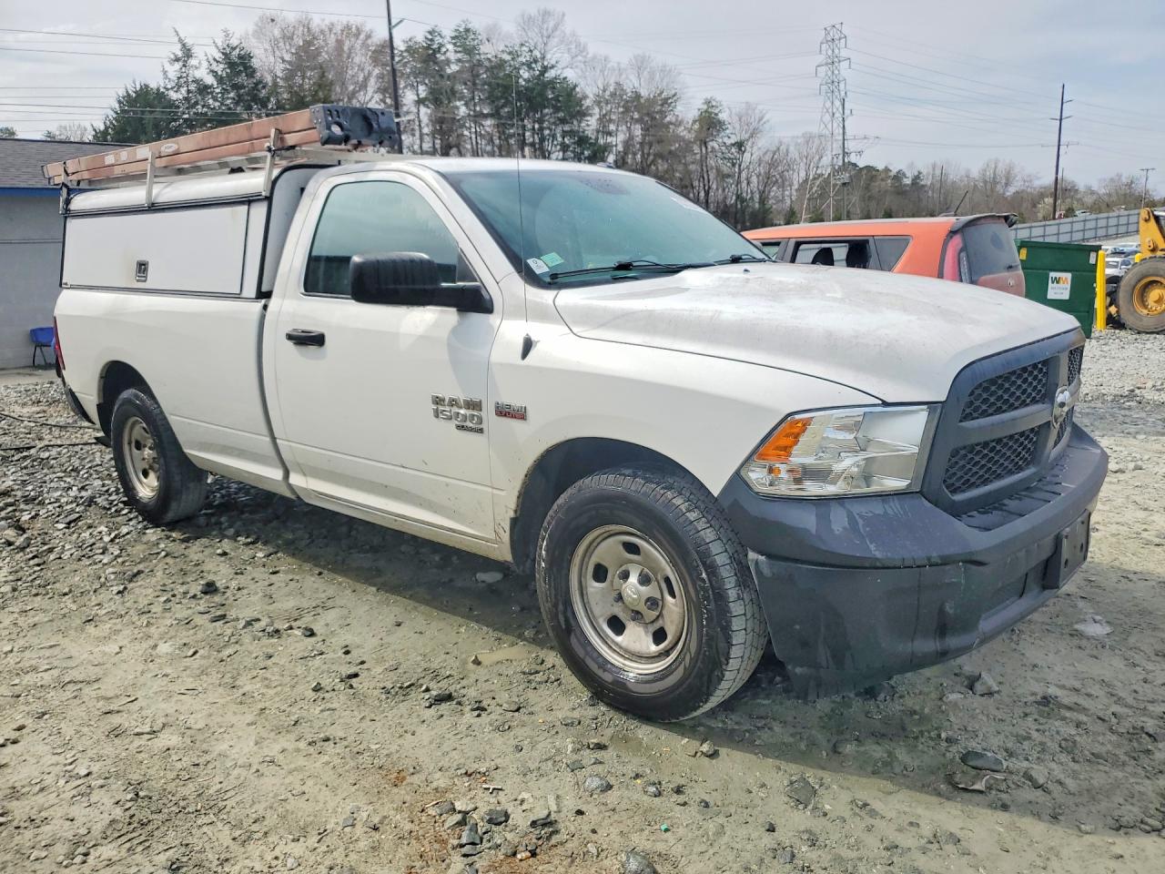 2019 RAM 1500 CLASSIC TRADESMAN — снимка 4