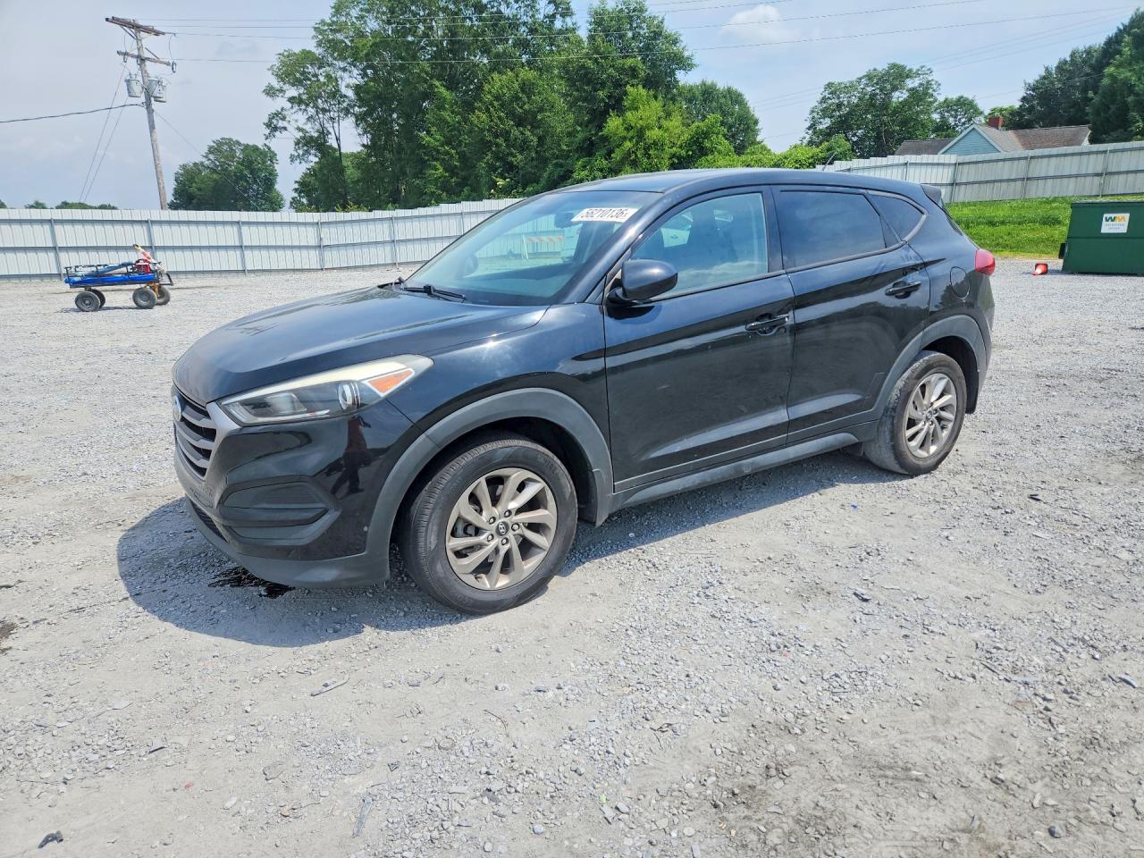 2018 HYUNDAI TUCSON SE