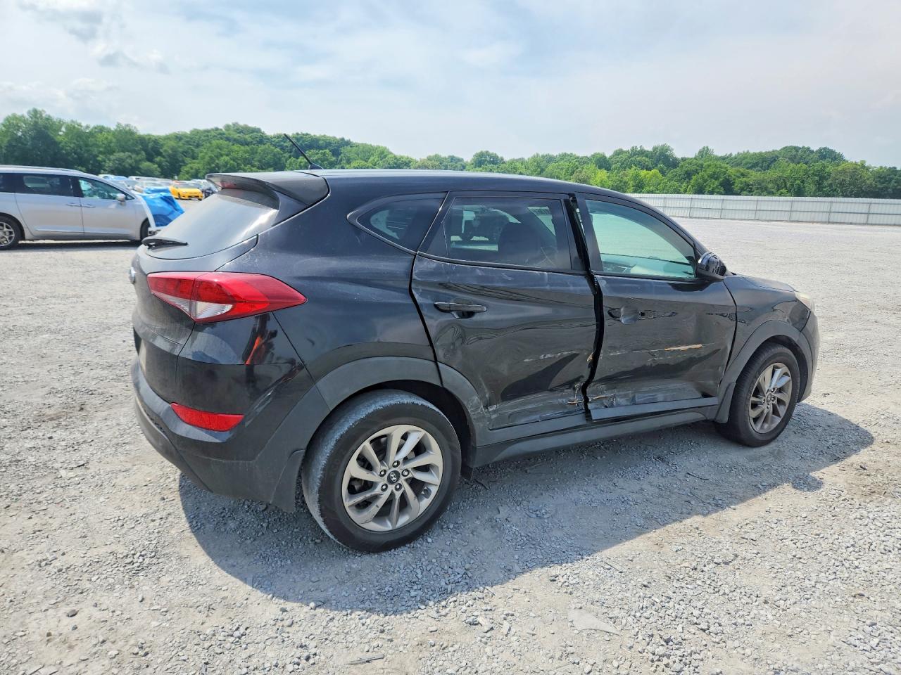 2018 HYUNDAI TUCSON SE — снимка 3