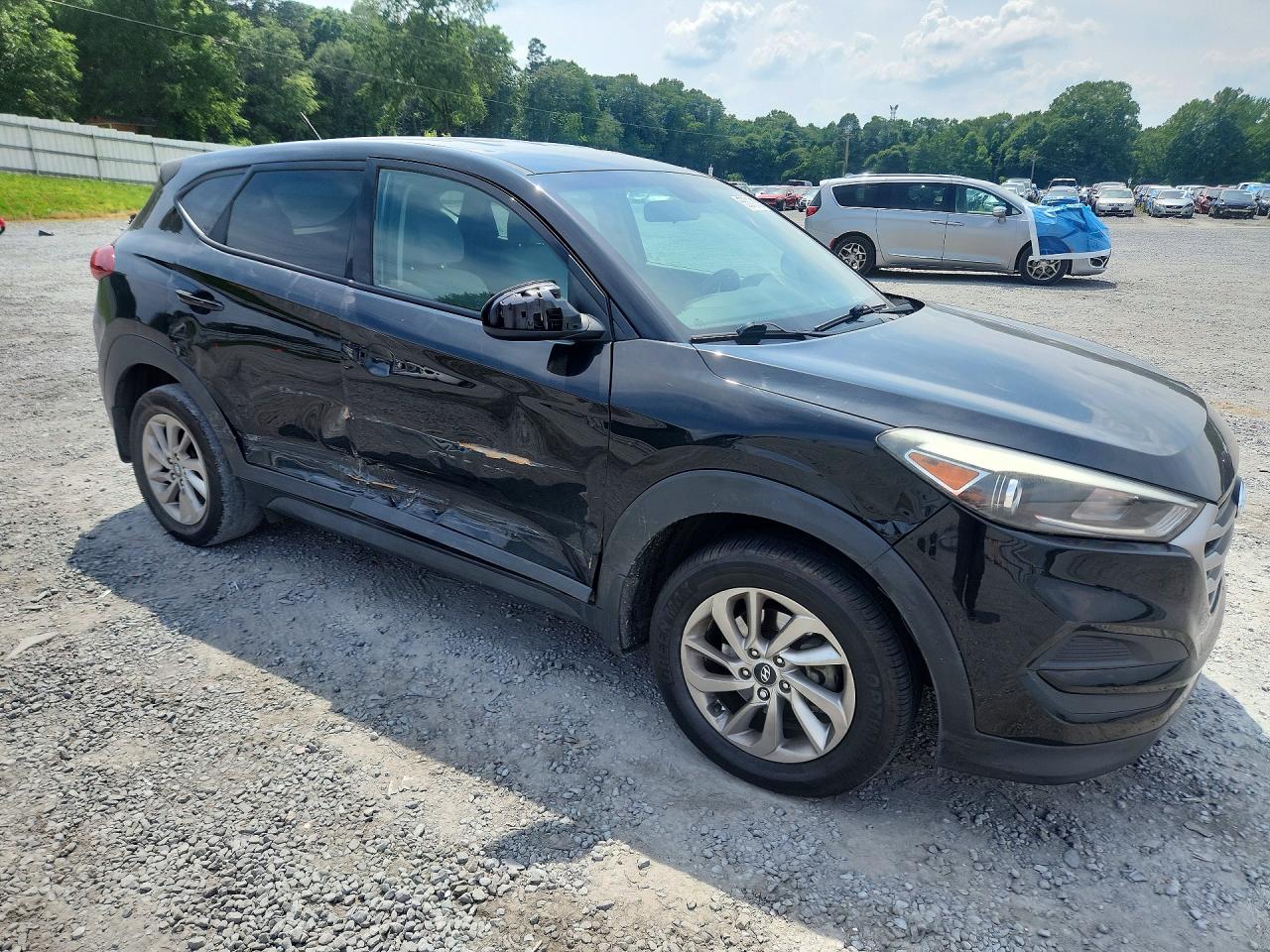 2018 HYUNDAI TUCSON SE — снимка 4