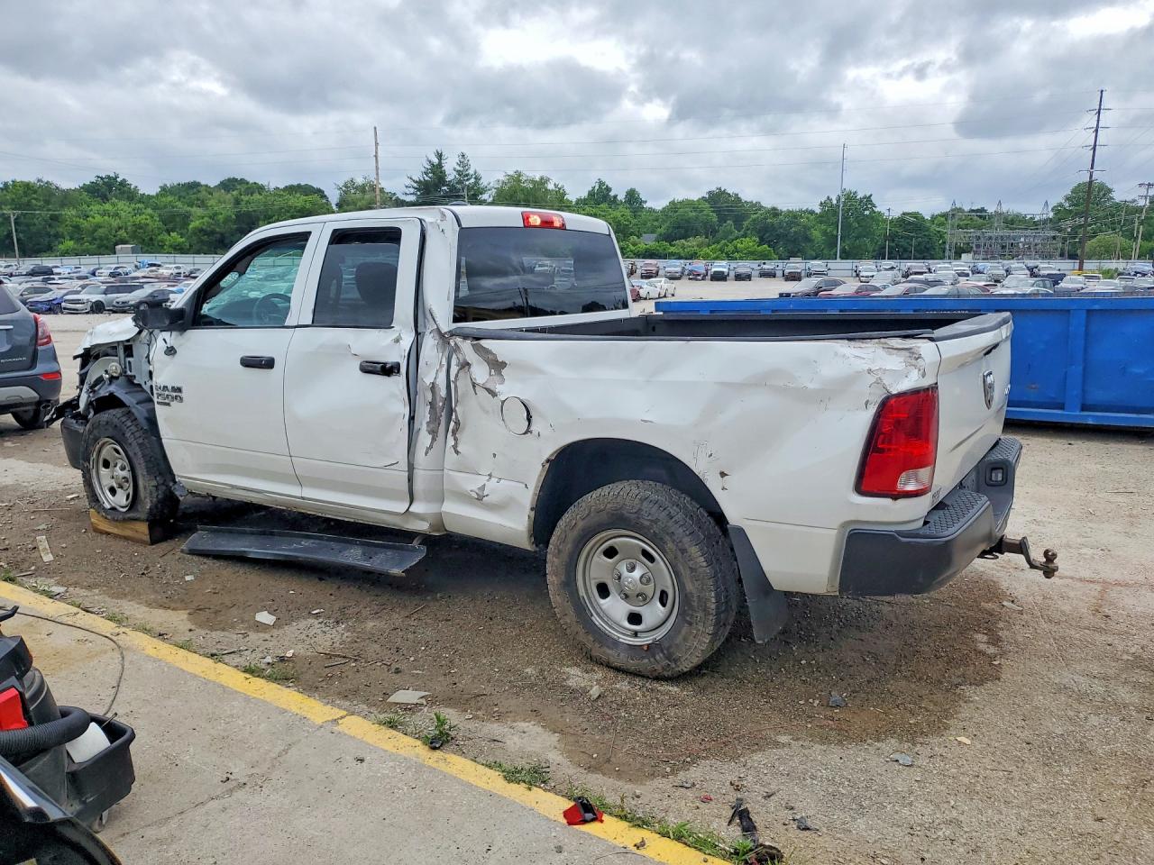 2021 RAM 1500 CLASSIC TRADESMAN — снимка 2