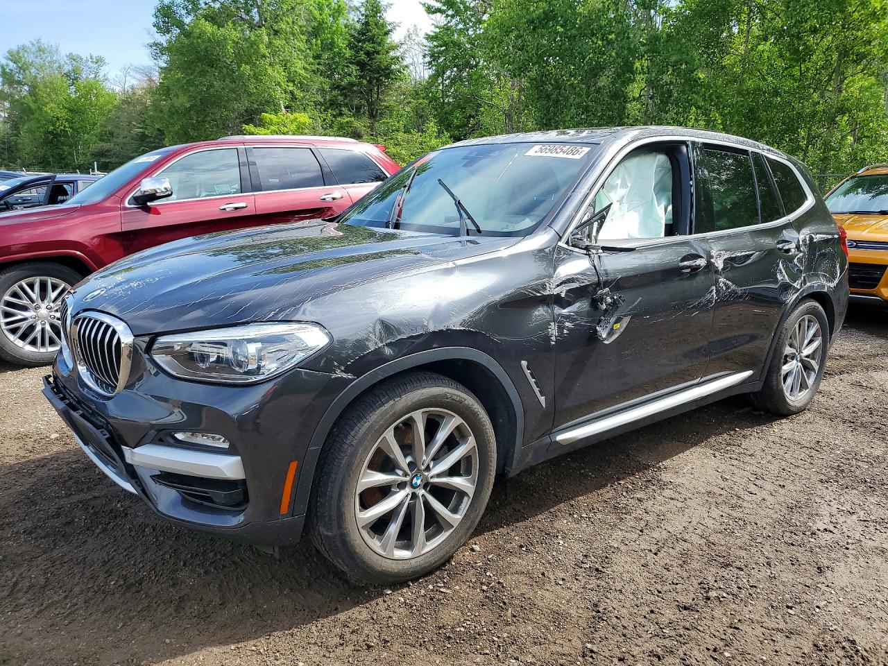 2018 BMW X3 XDRIVE30I