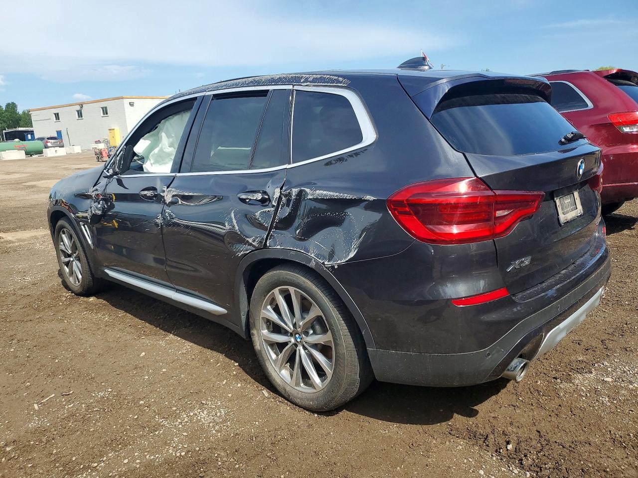 2018 BMW X3 XDRIVE30I — снимка 2