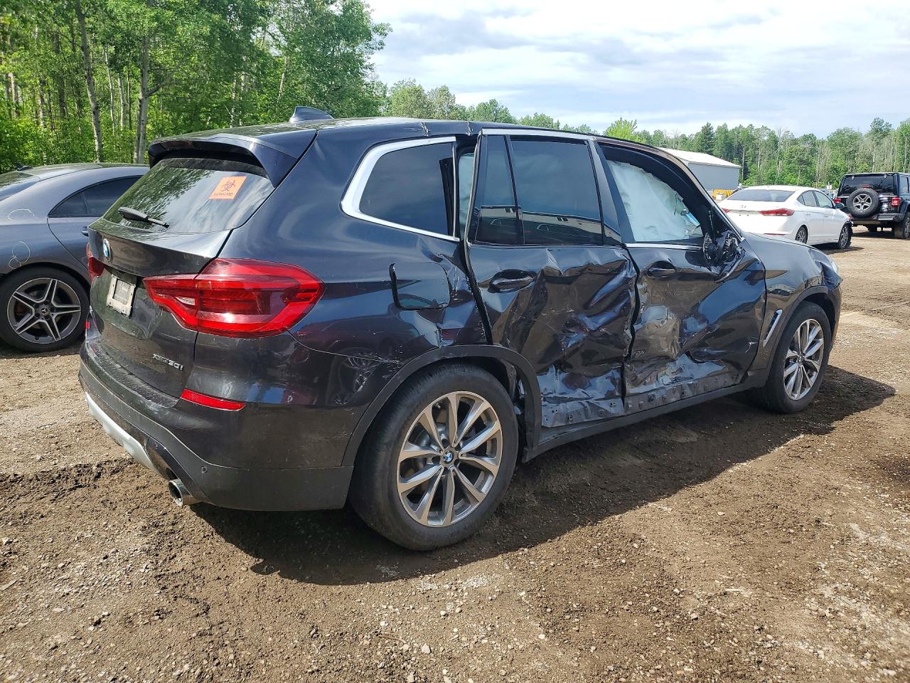 2018 BMW X3 XDRIVE30I — снимка 3