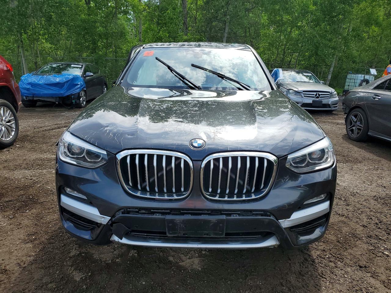 2018 BMW X3 XDRIVE30I — снимка 5