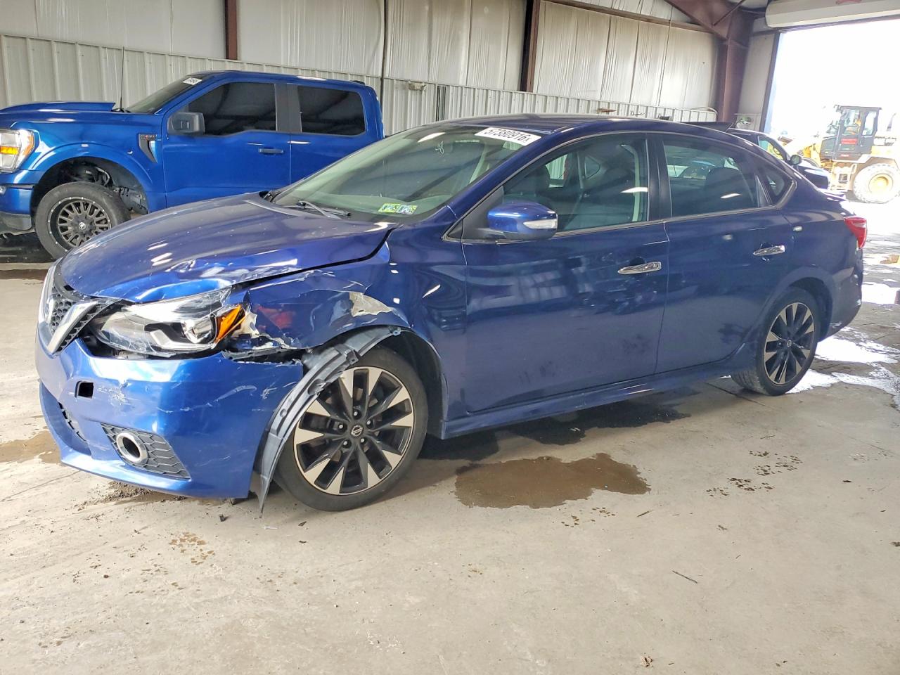 2019 NISSAN SENTRA SR