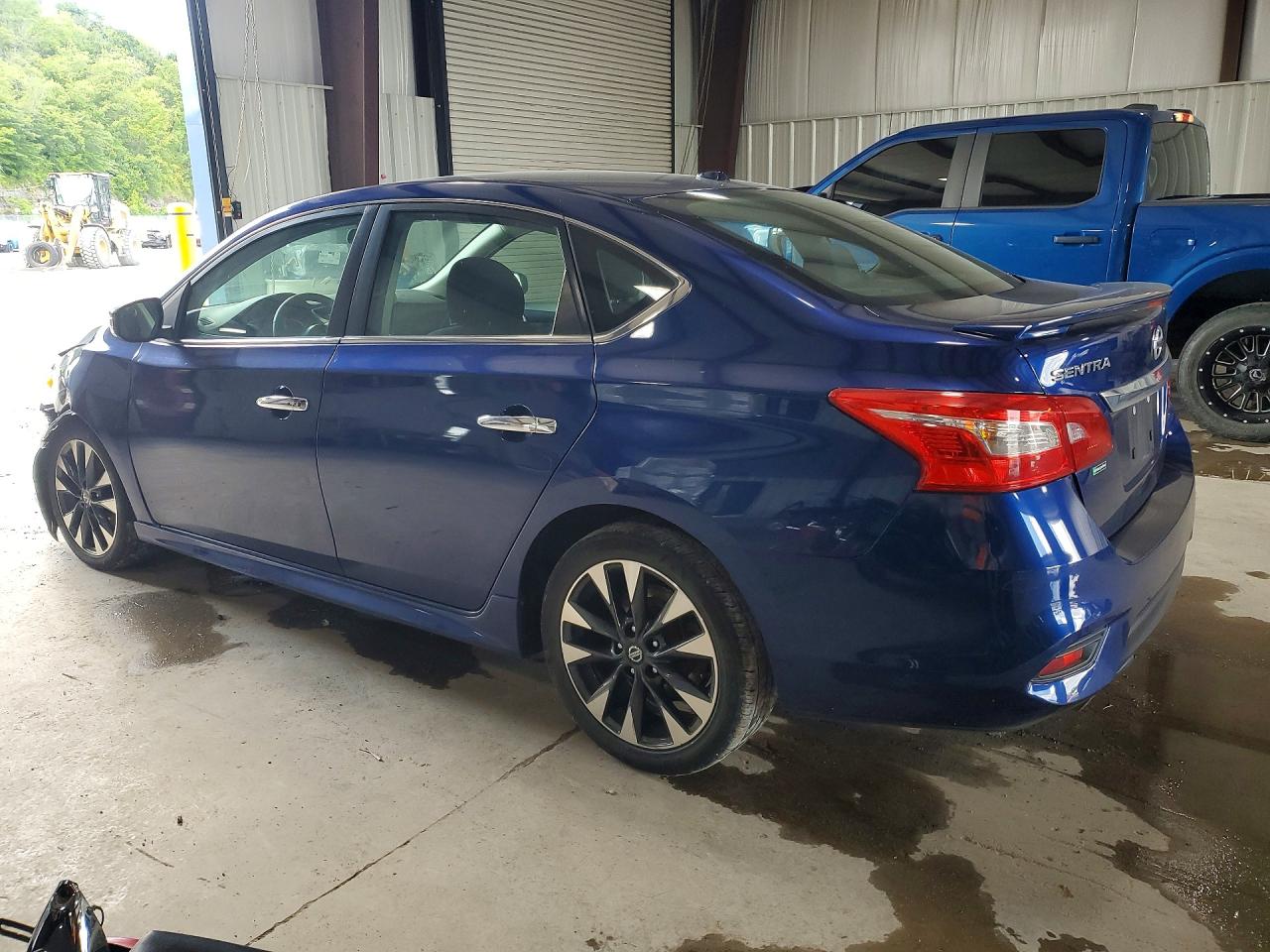 2019 NISSAN SENTRA SR — снимка 2