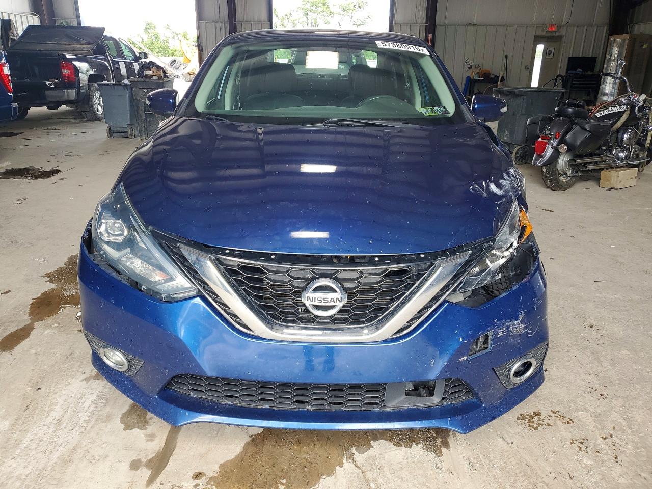 2019 NISSAN SENTRA SR — снимка 5