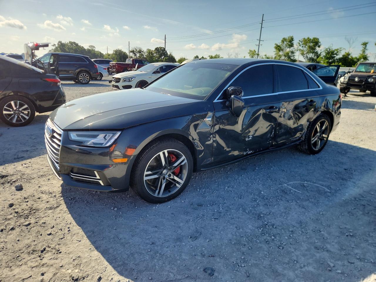 2017 AUDI A4 PREMIUM PLUS