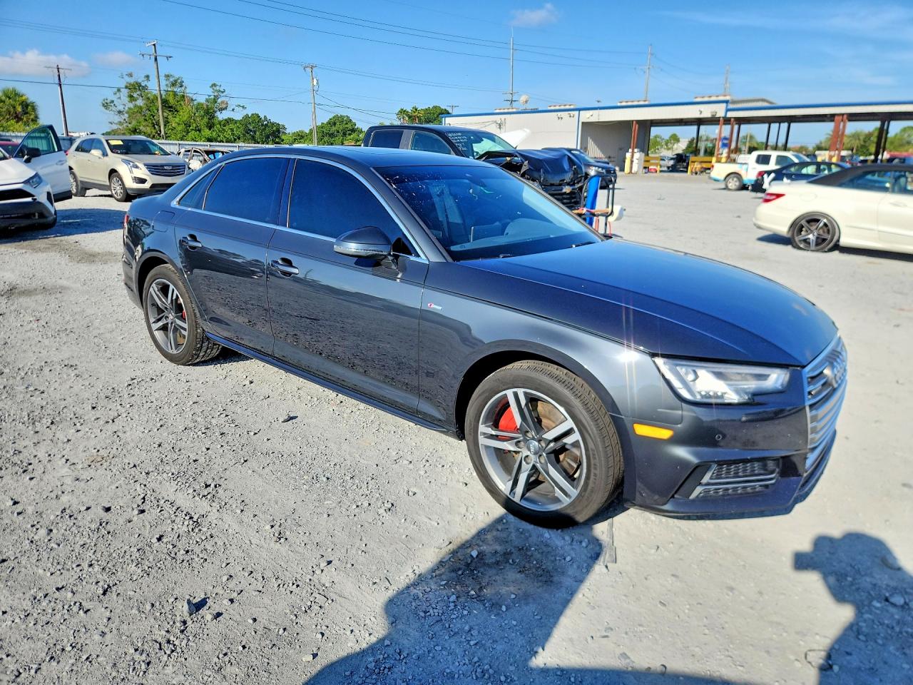 2017 AUDI A4 PREMIUM PLUS — снимка 4