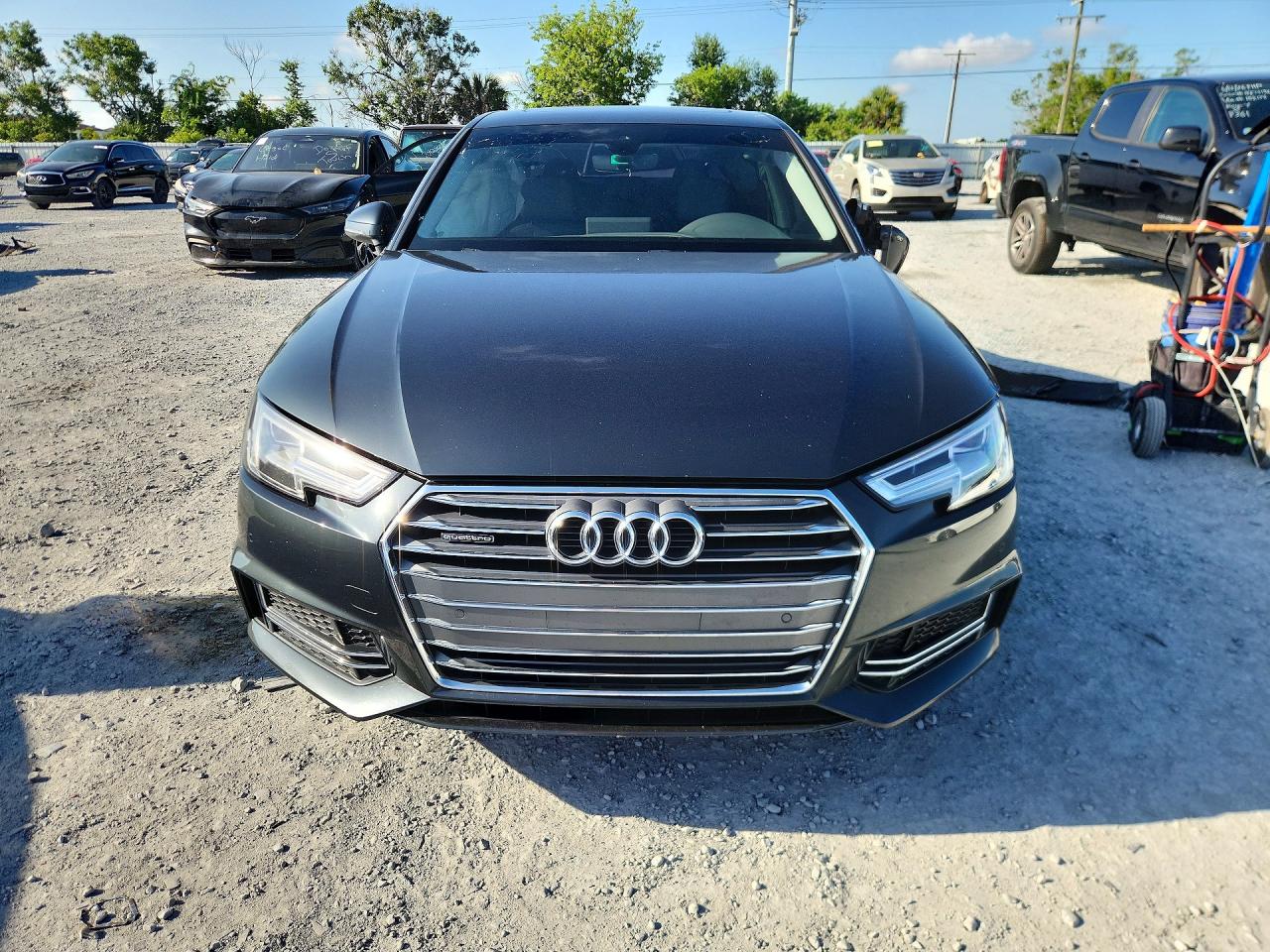 2017 AUDI A4 PREMIUM PLUS — снимка 5