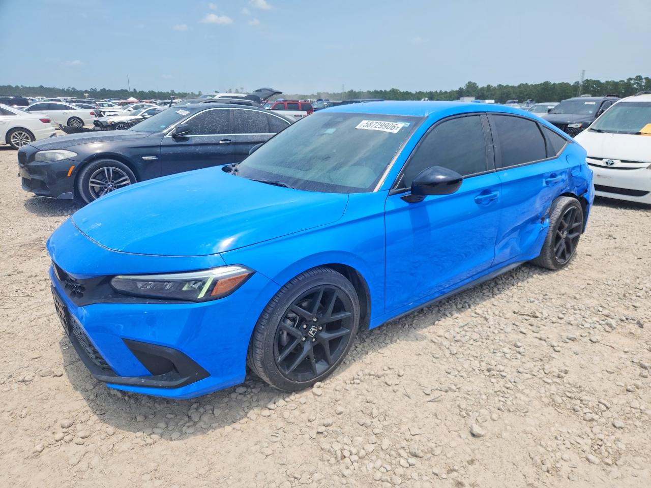 2024 HONDA CIVIC SPORT