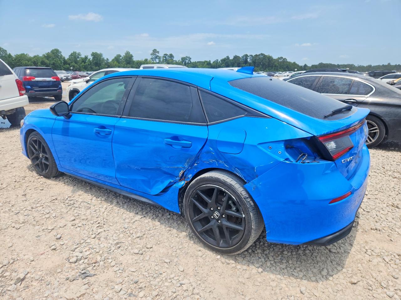 2024 HONDA CIVIC SPORT — снимка 2