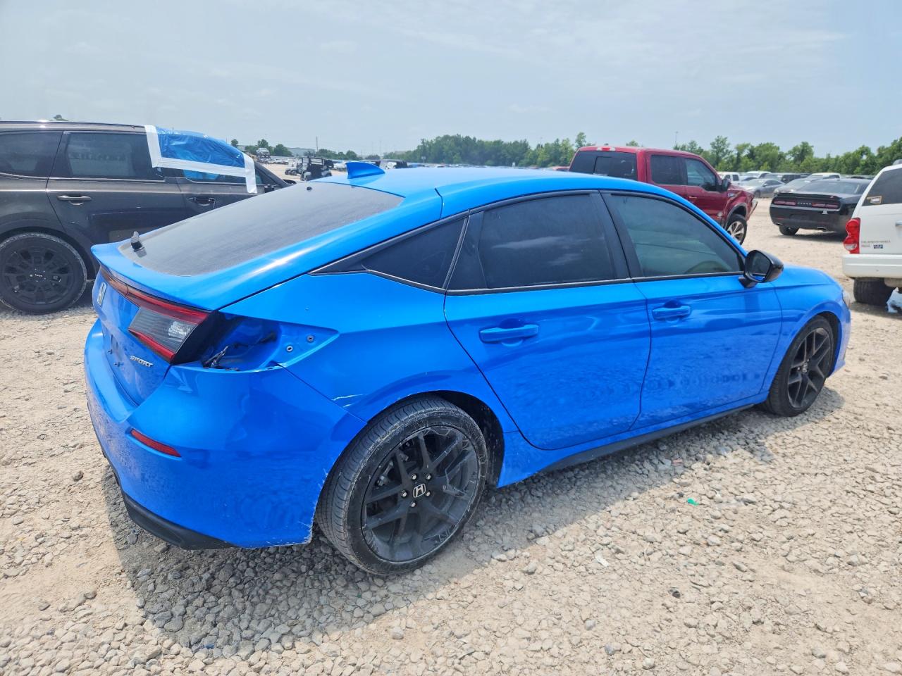 2024 HONDA CIVIC SPORT — снимка 3