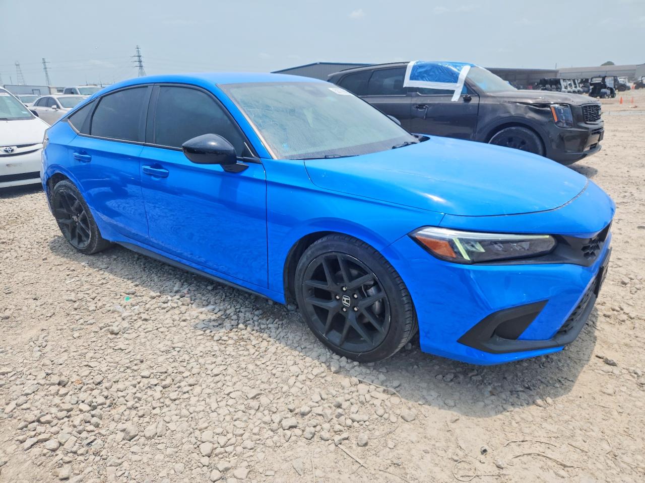 2024 HONDA CIVIC SPORT — снимка 4