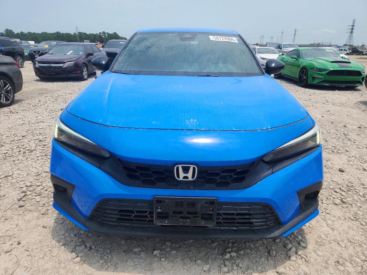 2024 HONDA CIVIC SPORT — снимка 5
