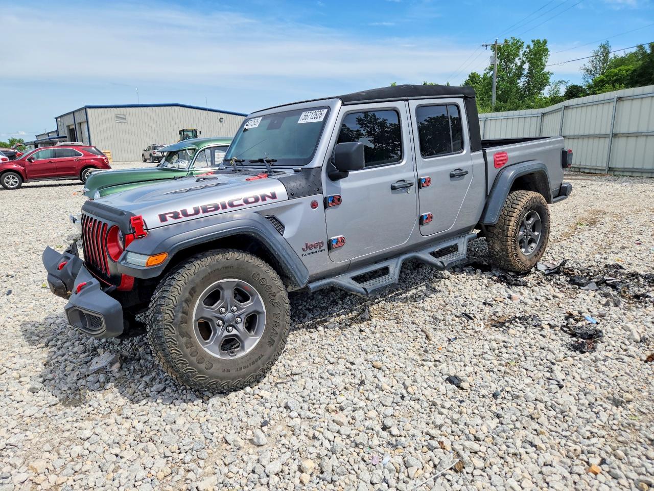 2020 JEEP GLADIATOR RUBICON
