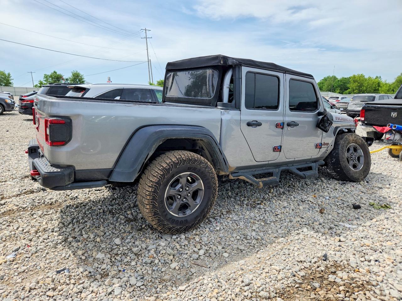 2020 JEEP GLADIATOR RUBICON — снимка 3