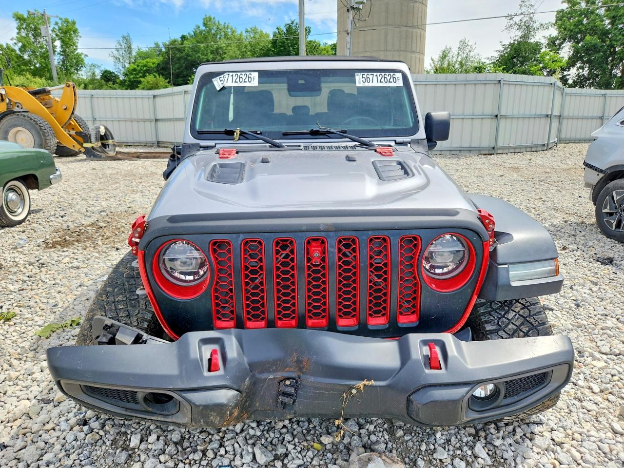 2020 JEEP GLADIATOR RUBICON — снимка 5