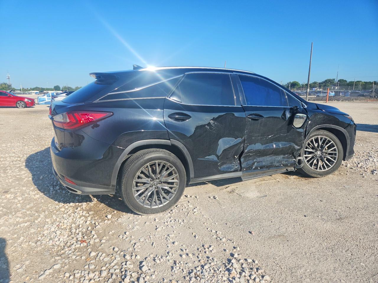 2021 LEXUS RX 350 F SPORT — снимка 3