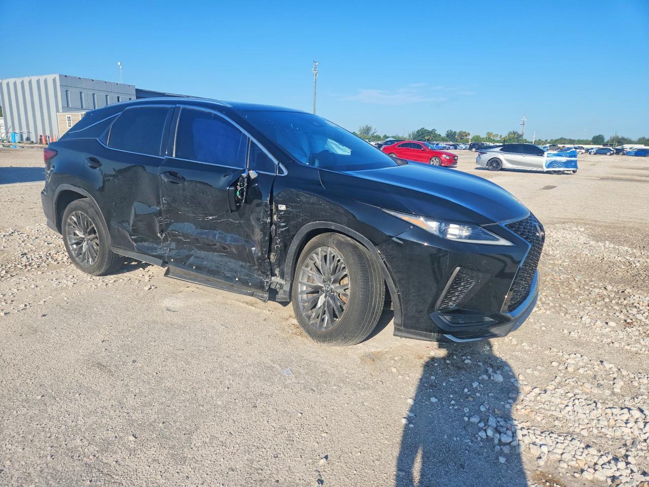 2021 LEXUS RX 350 F SPORT — снимка 4