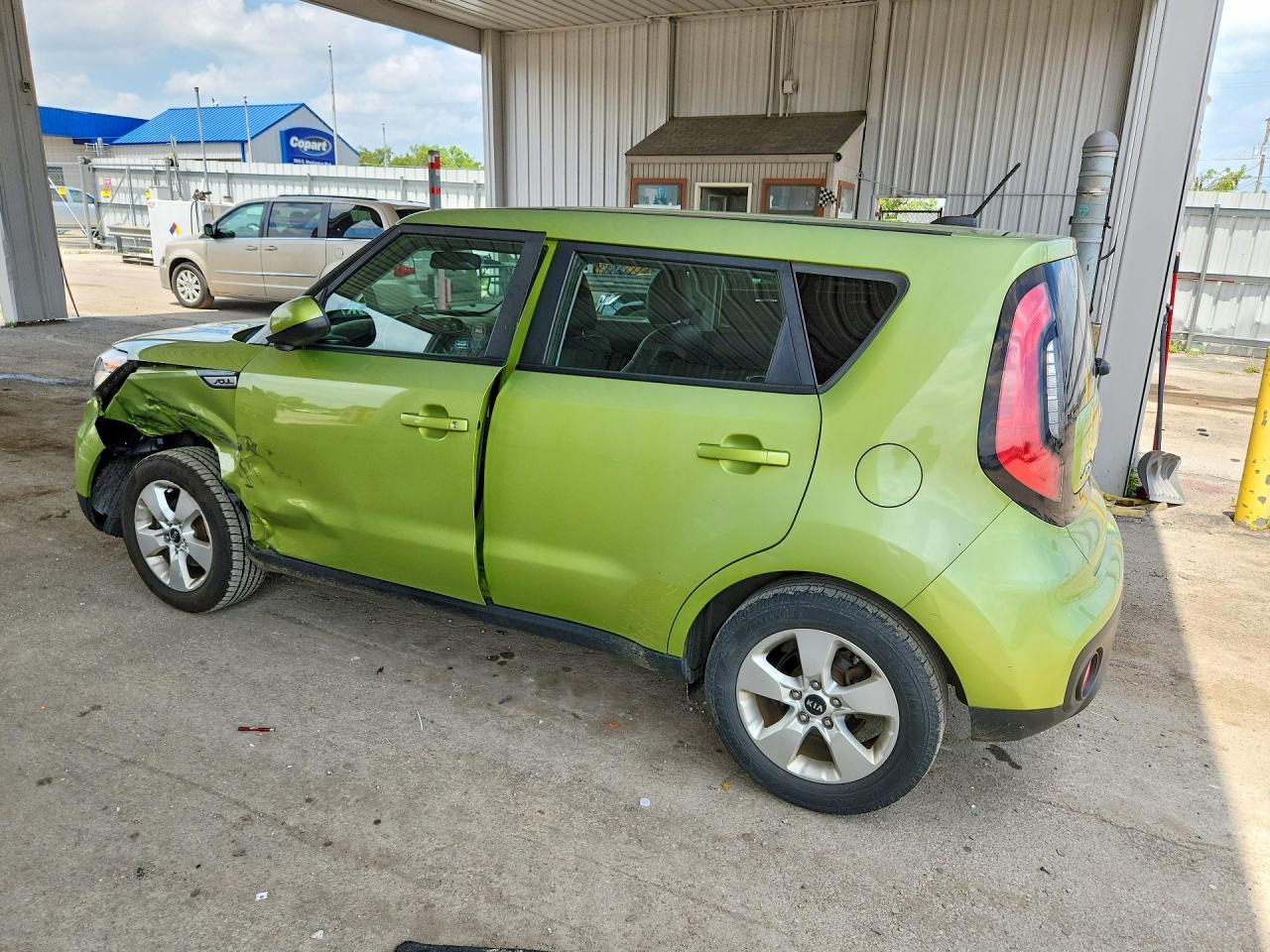 2017 KIA SOUL BASE — снимка 2