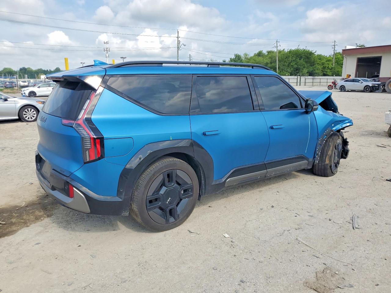 2024 KIA EV9 GT LINE — снимка 3