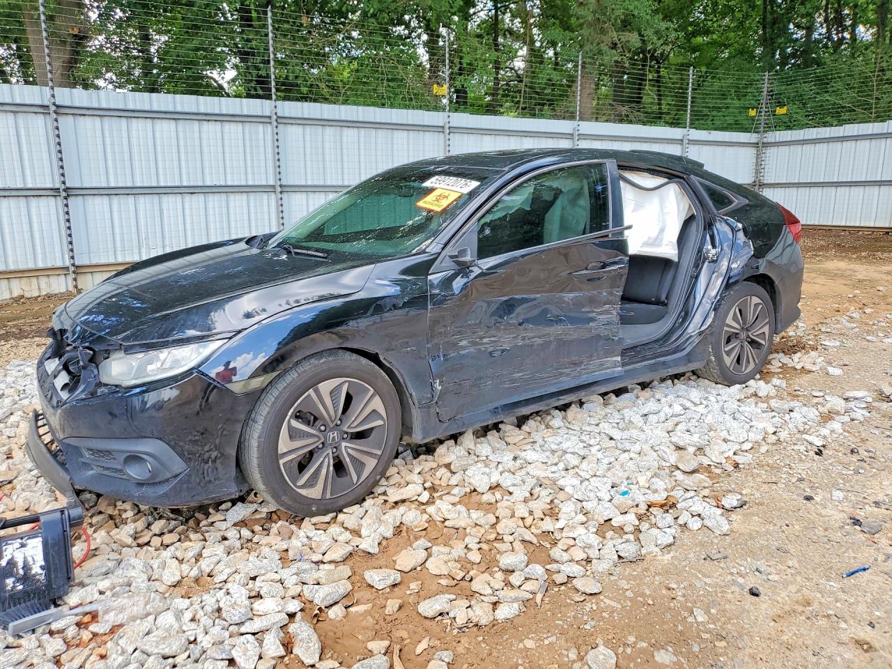 2016 HONDA CIVIC EX