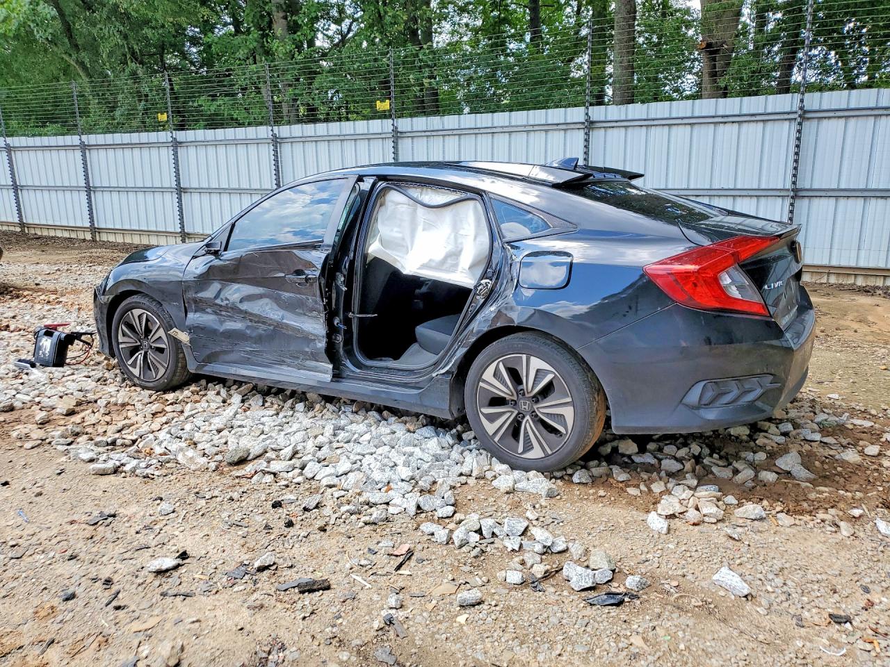 2016 HONDA CIVIC EX — снимка 2