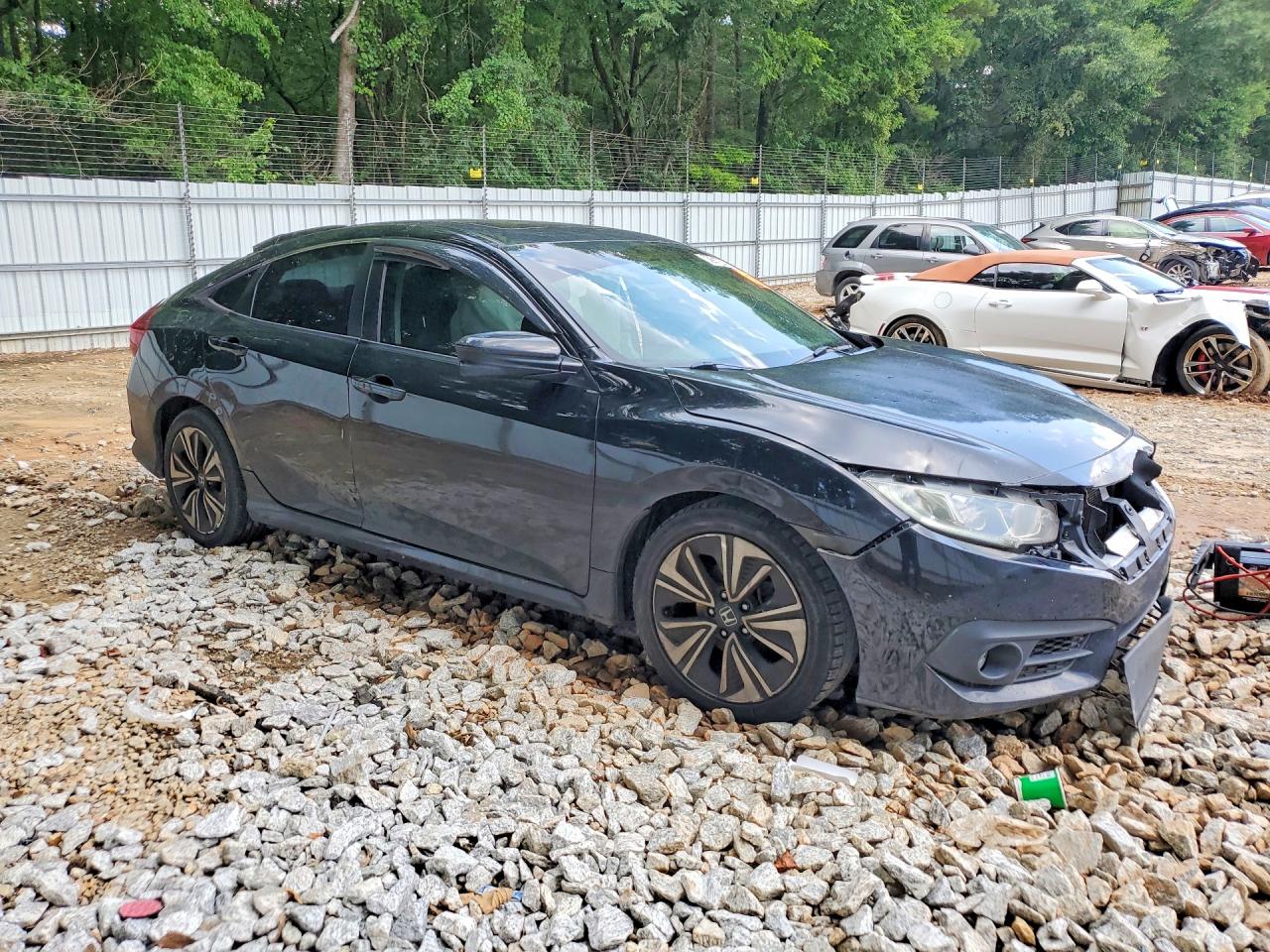2016 HONDA CIVIC EX — снимка 4