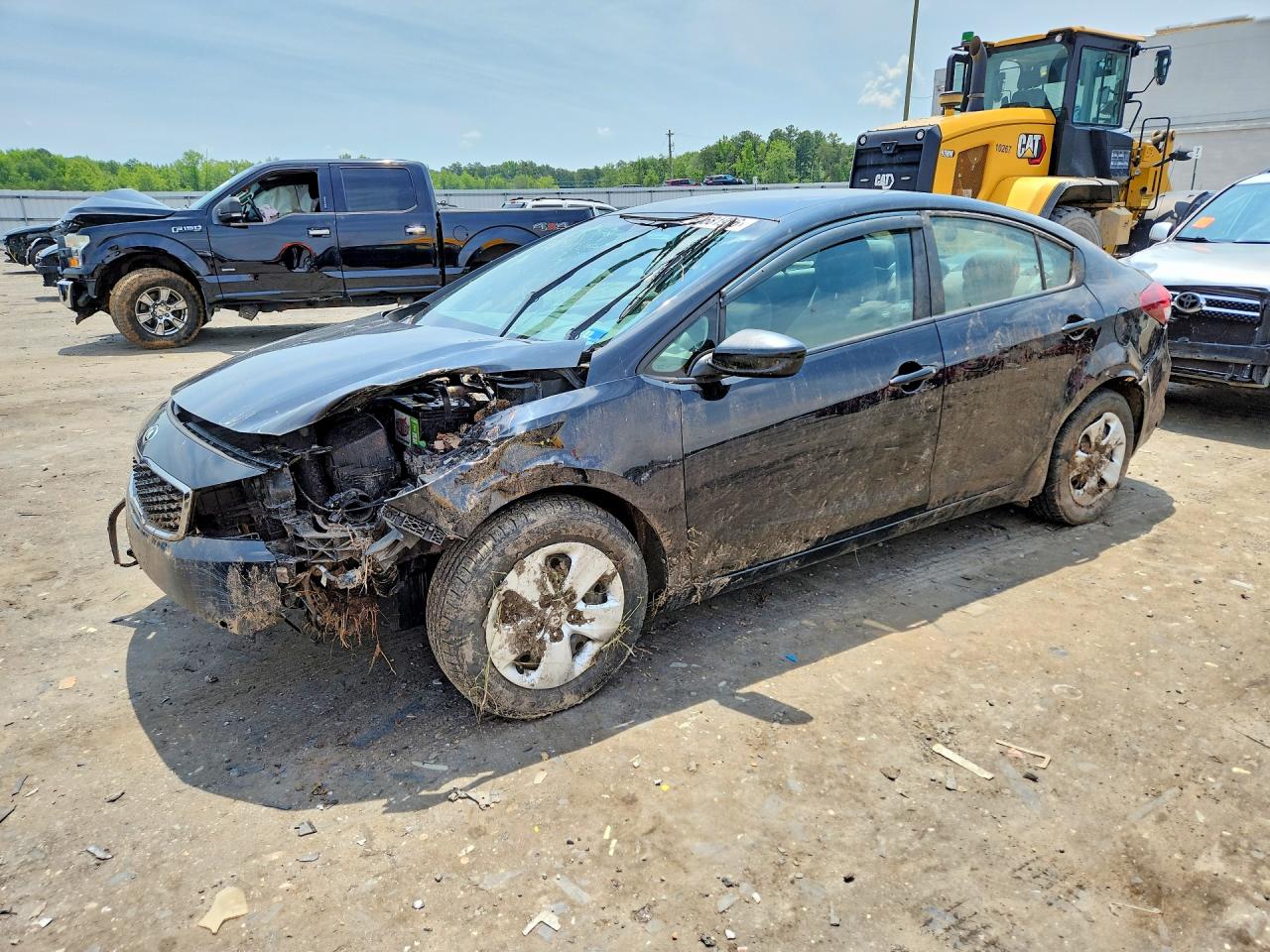 2017 KIA FORTE LX