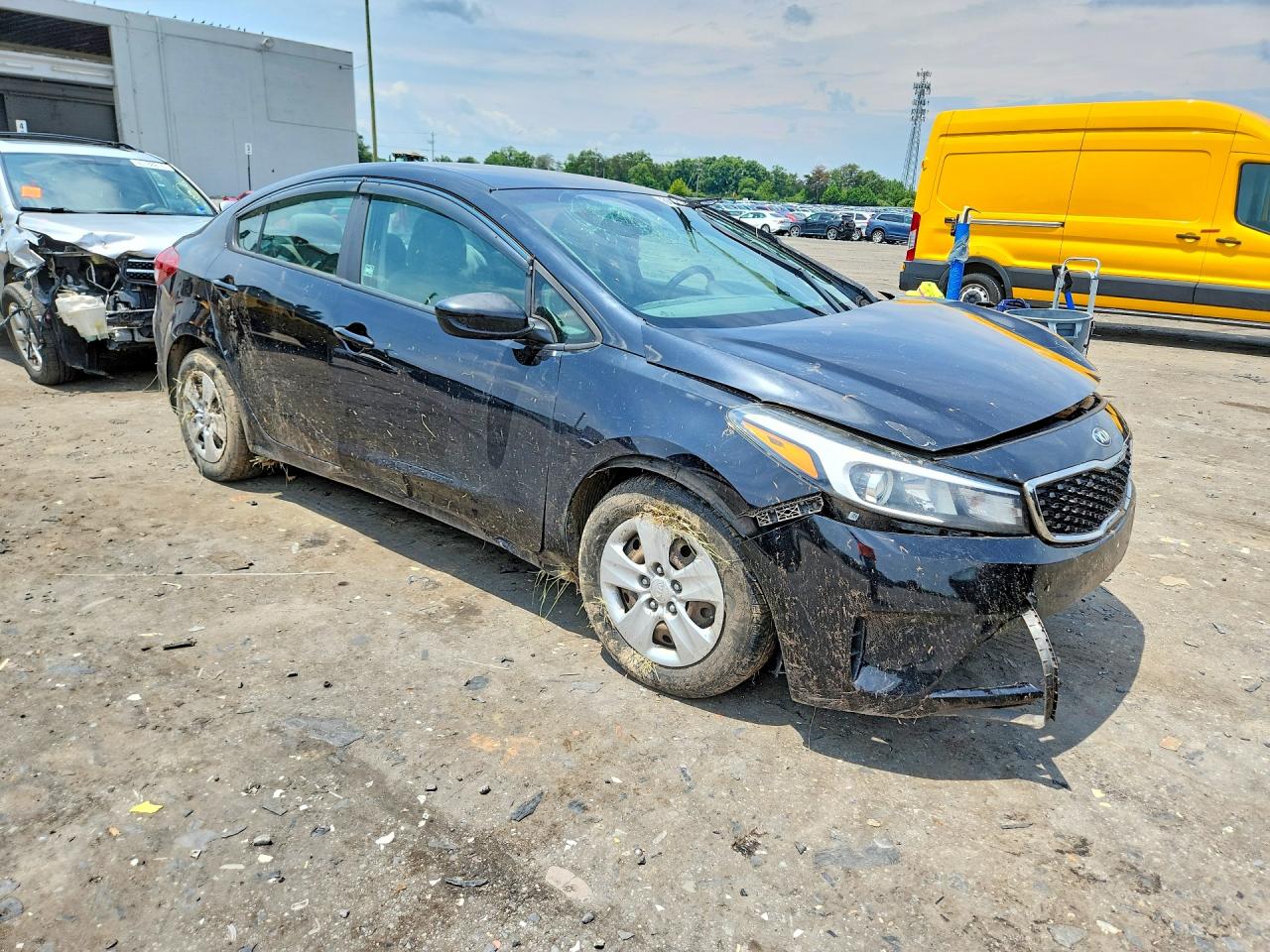 2017 KIA FORTE LX — снимка 4