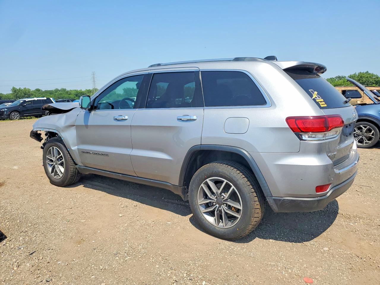 2020 JEEP GRAND CHEROKEE LIMITED — снимка 2