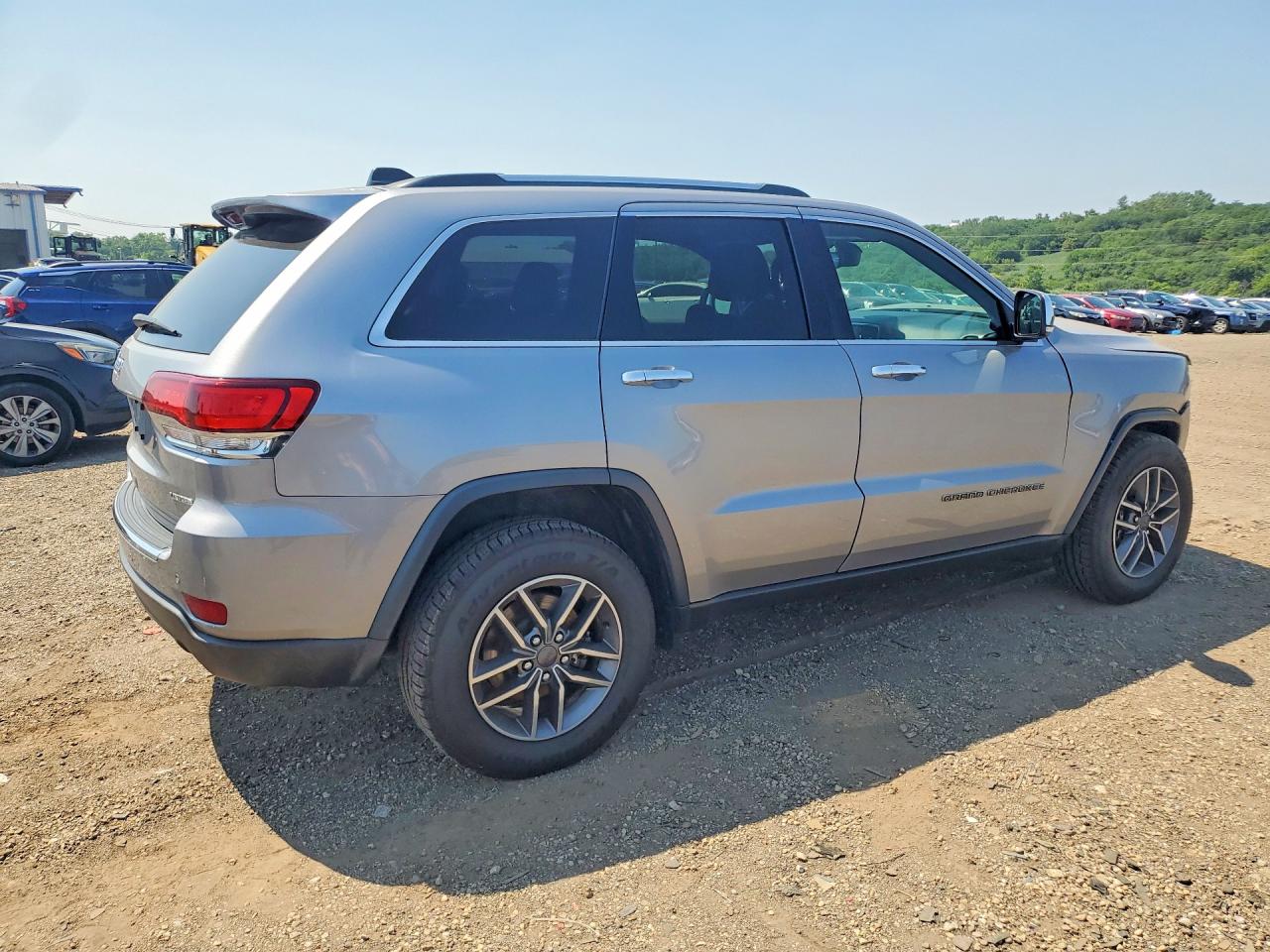 2020 JEEP GRAND CHEROKEE LIMITED — снимка 3