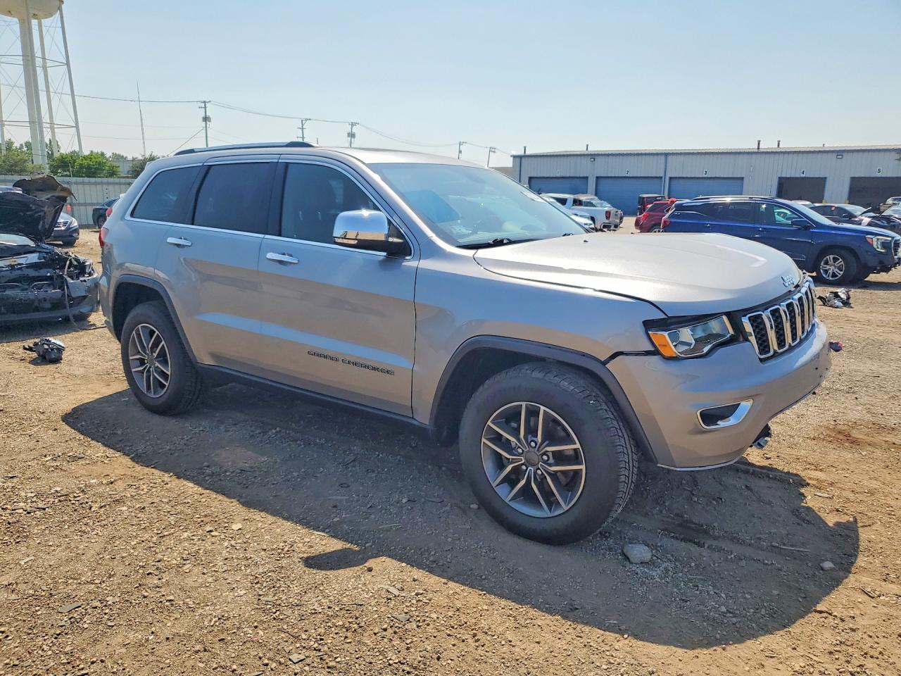 2020 JEEP GRAND CHEROKEE LIMITED — снимка 4